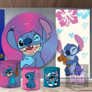 Panel redondo, fundas para mesas y panel lateral – STITCH
