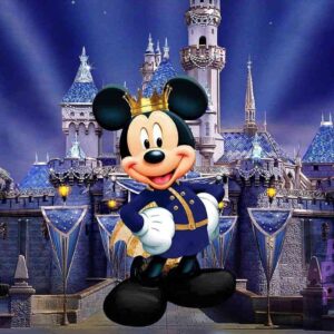 Fondo panel sublimado rectangular - MICKEY REY