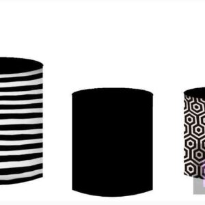 TRIO DE FUNDAS - GEOMÉTRICO