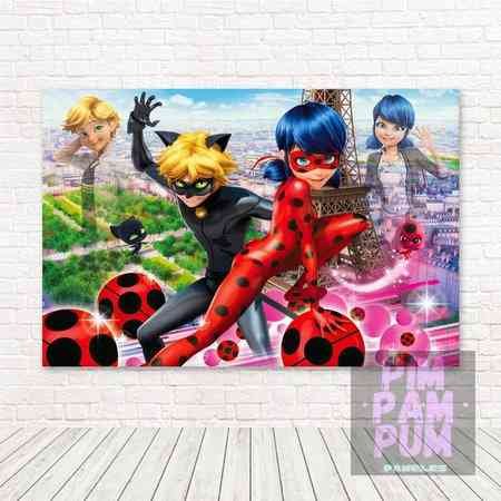 PANEL SUBLIMADO RECTANGULAR – LADYBUG - PimPamPum - Insumos para ...