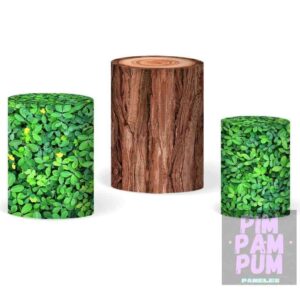 TRIO DE FUNDAS - FOLLAJE