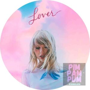 Panel Redondo Sublimado – TAYLOR SWIFT