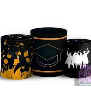 TRIO DE FUNDAS - GRADUACION