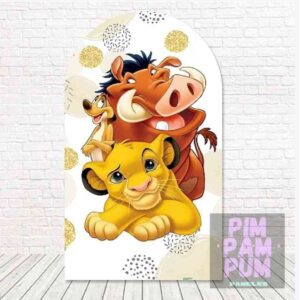 Panel Romano de Rey León (Simba)