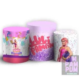 TRIO DE FUNDAS - LULI PAMPIN