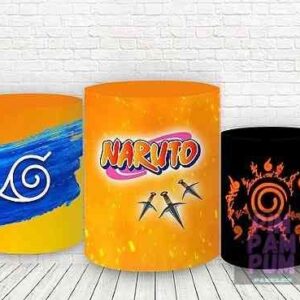 TRIO DE FUNDAS - NARUTO