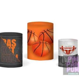 Trío de Fundas para mesas cilíndricas - BASQUET