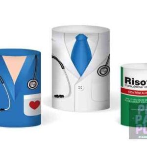 TRIO DE FUNDAS - MEDICOS