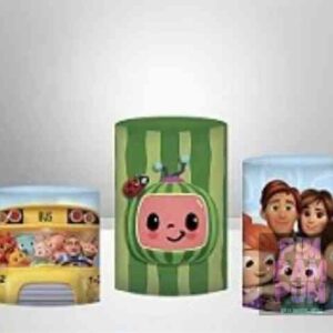 TRIO DE FUNDAS - COCO MELON