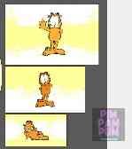 TRIO DE FUNDAS - GARFIELD