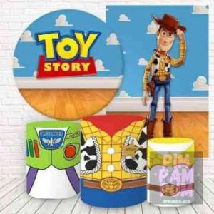 Panel redondo, fundas para mesas y panel lateral – TOY STORY