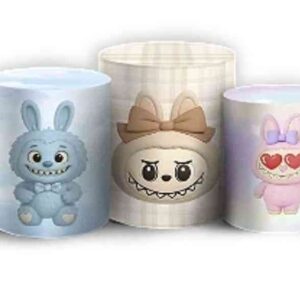 TRIO DE FUNDAS - LABUBU