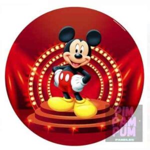 Panel sublimado redondo - Mickey