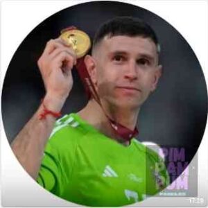 Panel sublimado redondo – Dibu Martínez