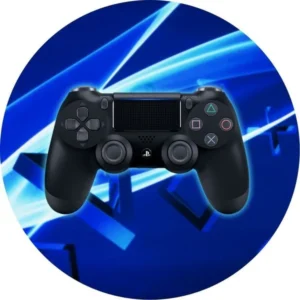 Panel sublimado redondo - Playstation