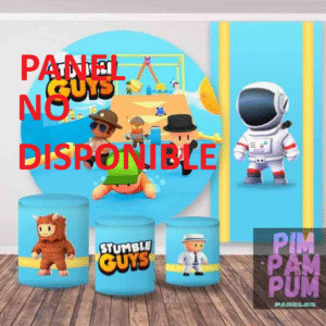 Panel redondo, fundas para mesas y panel lateral – STUMBLE GUYS