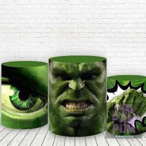 TRIO DE FUNDAS - DE HULK