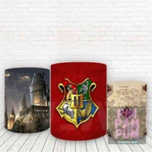 Trío de Fundas para mesas cilíndricas - HARRY POTTER