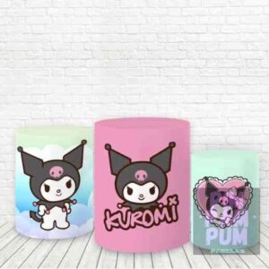 TRIO DE FUNDAS - KUROMI