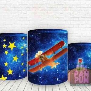 Trío de Fundas para mesas cilíndricas - PRINCIPITO