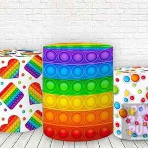 TRIO DE FUNDAS - POP IT
