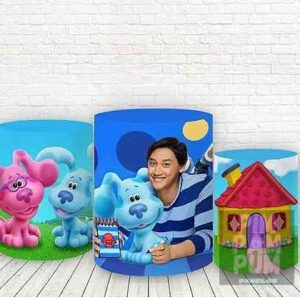 TRIO DE FUNDAS - PISTAS DE BLUE