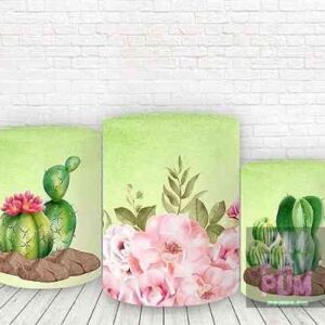 TRIO DE FUNDAS - CACTUS