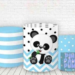 TRIO DE FUNDAS - PANDA VARON