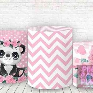 TRIO DE FUNDAS - PANDA NENA