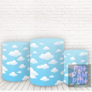 TRIO DE FUNDAS - LLUVIA DE AMOR NUBES