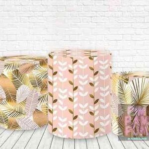 Trío de Fundas para mesas cilíndricas - ELLAS