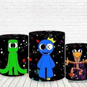 TRIO DE FUNDAS - RAINBOW FRIENDS