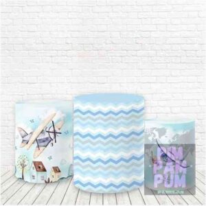 TRIO DE FUNDAS - OSITO AVIADOR