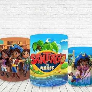 TRIO DE FUNDAS - SANTIAGO DE LOS MARES