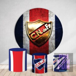KIT PANEL REDONDO Y TRIO DE FUNDAS - FUTBOL NACIONAL
