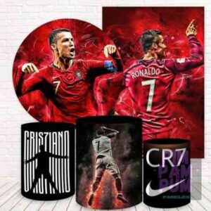 Panel redondo, fundas para mesas y panel lateral – CRISTIANO RONALDO