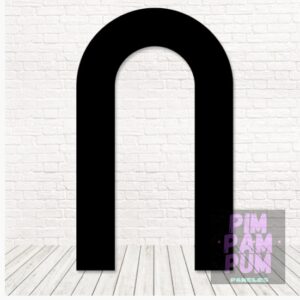 PANEL PORTAL - LISO NEGRO