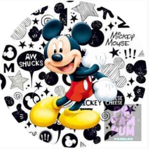 Panel sublimado redondo - Mickey