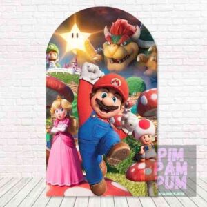 PANEL ROMANO - MARIO BROS