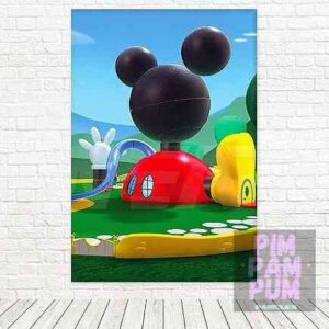 Panel Rectangular Lateral Mickey
