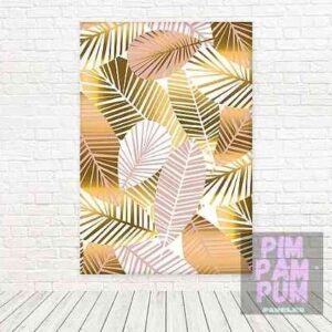 Panel Rectangular Lateral Floral Ellas