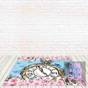 TAPETE - ALFOMBRA DE ALICIA EN EL PAIS DE LAS MARAVILLAS