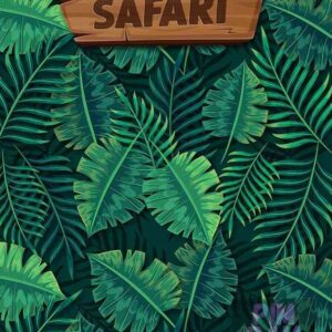 Panel Rectangular Lateral Mickey Safari