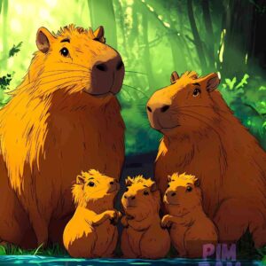 Panel Rectangular Lateral de Capibara