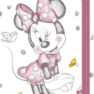Panel Romano Sublimado con diseño de MINNIE