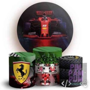 KIT PANEL REDONDO Y TRIO DE FUNDAS - FORMULA