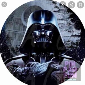 PANEL REDONDO - STAR WARS