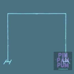 Estructura Rectangular 3 x 2