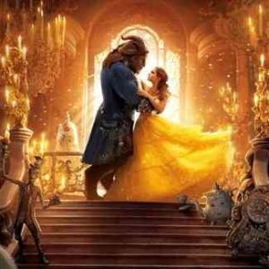 Fondo panel rectangular sublimado - BELLA Y BESTIA