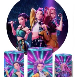 Las Guerreras Kpop: paneles y fundas sublimadas